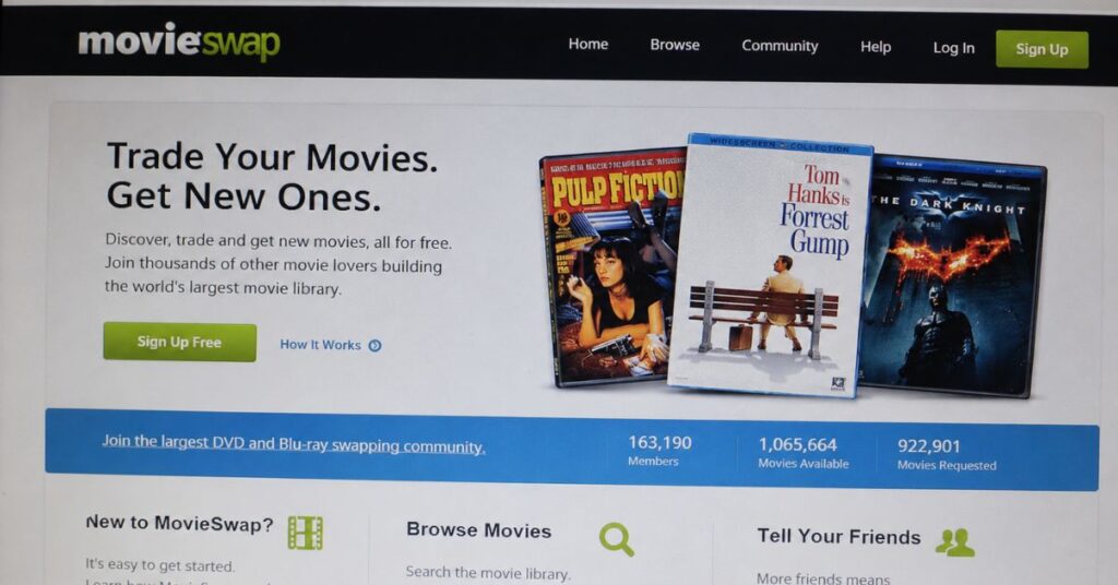 Movieswap. com: A Complete Guide to Movie Trading, Streaming Movieswap. com