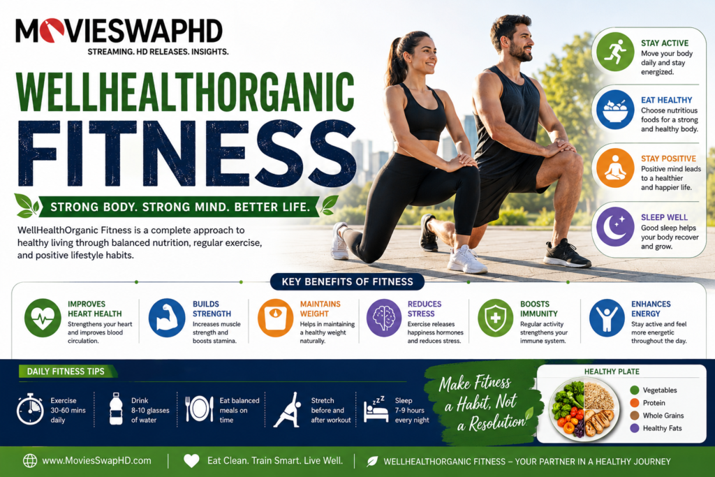 wellhealthorganic fitness