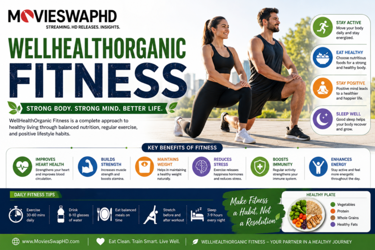 wellhealthorganic fitness