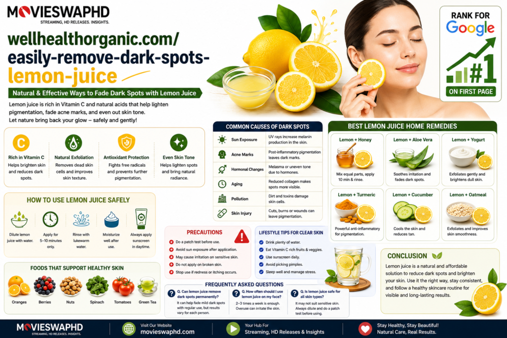 Wellhealthorganic.com/Easily-Remove-Dark-Spots-Lemon-Juice Wellhealthorganic.com/Easily-Remove-Dark-Spots-Lemon-Juice