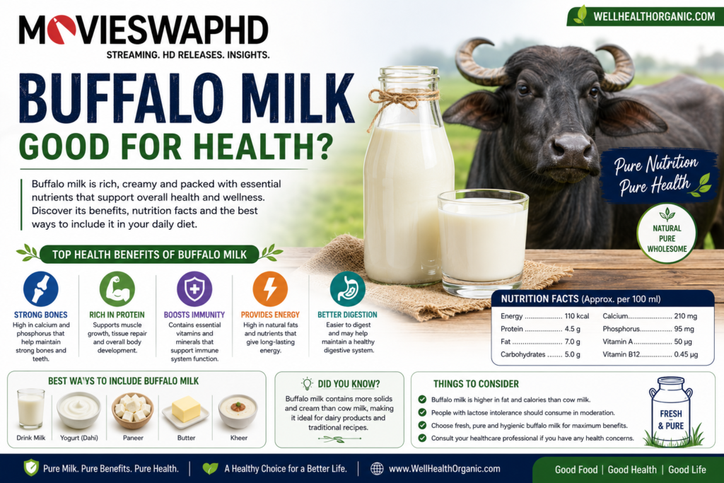 wellhealthorganic.com : buffalo milk good for health