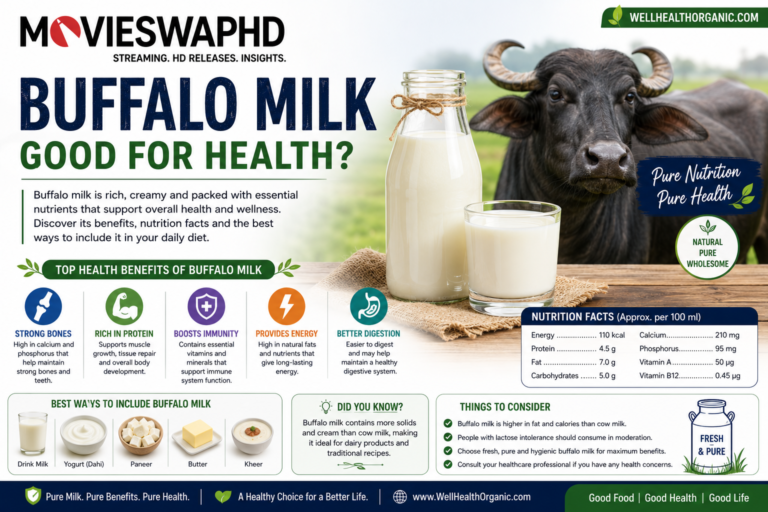wellhealthorganic.com : buffalo milk good for health