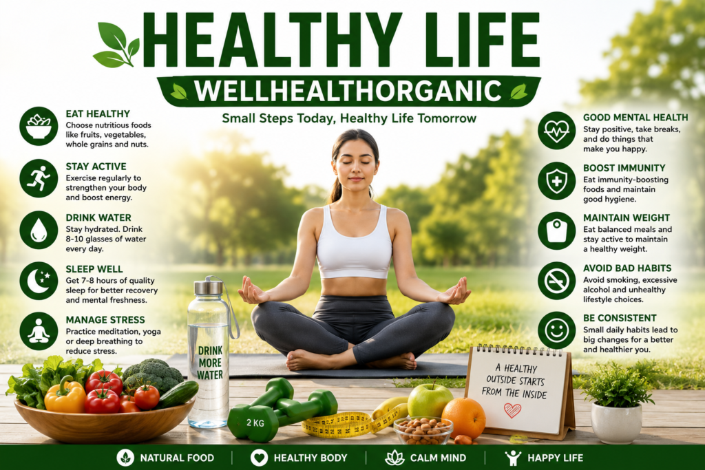 healthy life wellhealthorganic