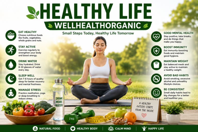 healthy life wellhealthorganic